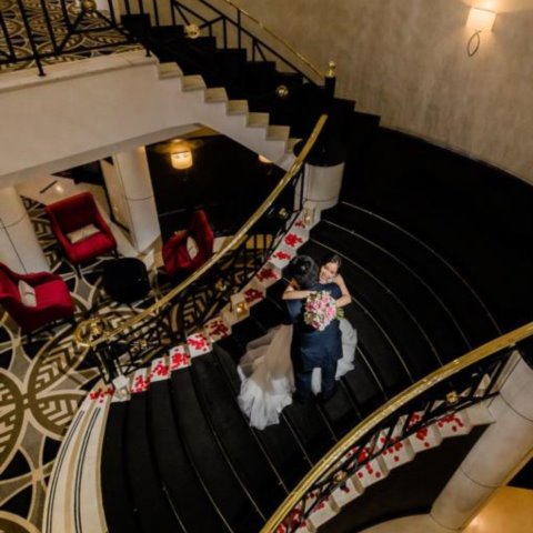 Grand Staircase. Image courtesy of Ballyhoo Photography & Video