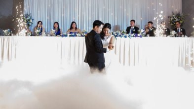 Real Wedding:  Kriz & Phil at The Epping Club (July 2017). Photography by Chalk and Cheese Photography