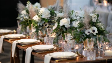 PLANNING A LARGE WEDDING