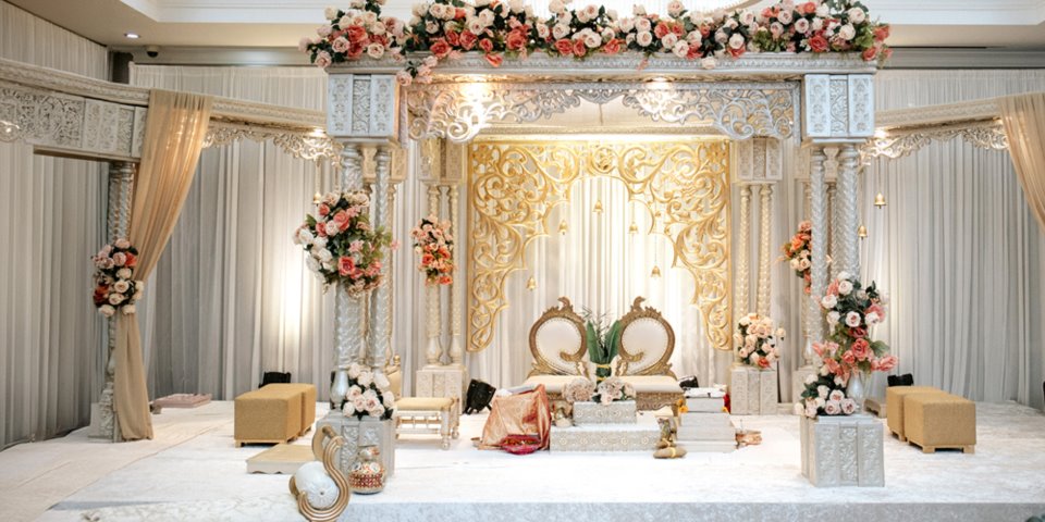 Mandap and Ceremonies