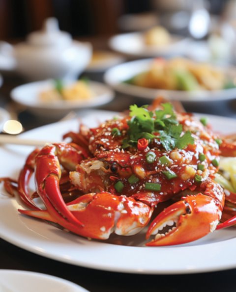 ASIAN MENU