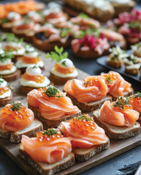 CANAPÉ MENU