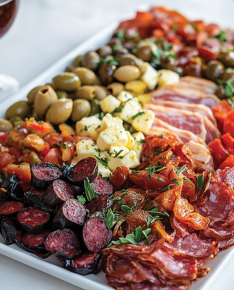 PLATTERS  MENU
